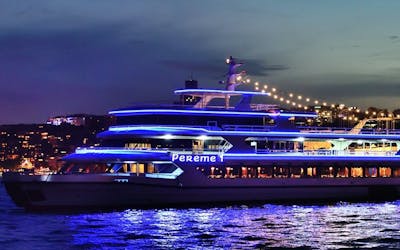 Bosphorus dinner cruise and live show